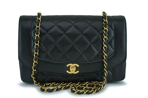 chanel diana flap bag review